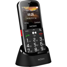 Мобильный телефон Nomi i220 Black (Чорний)