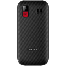Мобильный телефон Nomi i220 Black (Чорний)