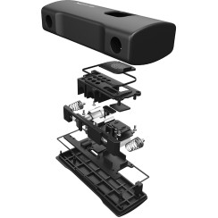 Areox intelligent fingerprint U-lock