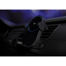 Зарядний пристрій Xiaomi Mi Qi Car Wireless Charger 20W Black