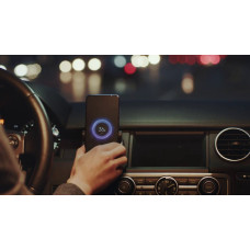 Зарядний пристрій Xiaomi Mi Qi Car Wireless Charger 20W Black