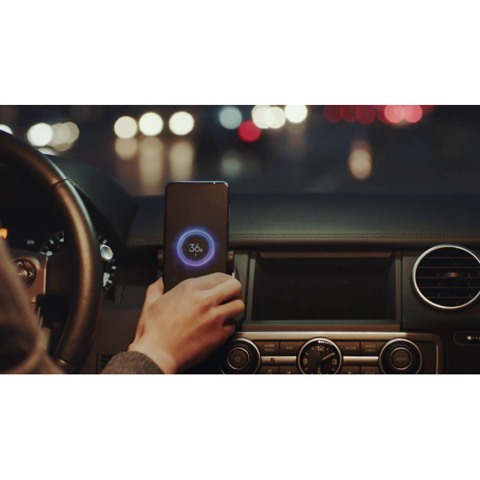 Зарядний пристрій Xiaomi Mi Qi Car Wireless Charger 20W Black