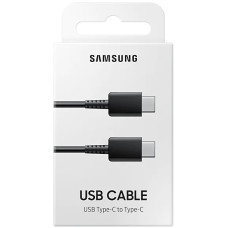 Кабель Samsung Type-C to Type-C 60W EP-DA705BBRGRU Black