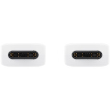Кабель Samsung Type-C to Type-C 60W EP-DA705BWRGRU White