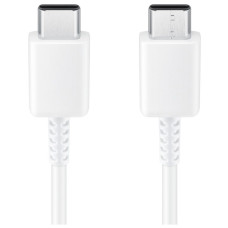 Кабель Samsung Type-C to Type-C 60W EP-DA705BWRGRU White