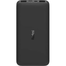 Power Bank Xiaomi Redmi 20000mAh черный