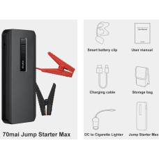 Автономний зарядний пристрій 70mai jump starter max (Midrive PS06)
