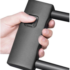 Замок Areox intelligent fingerprint U-lock short black