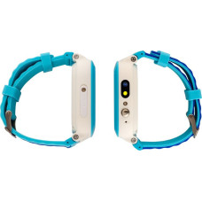 Дитячий смарт-годинник AmiGo GO004 Splashproof Camera + LED Blue