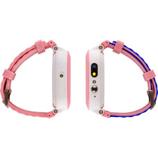 Дитячий смарт-годинник AmiGo GO004 Splashproof Camera + LED Pink