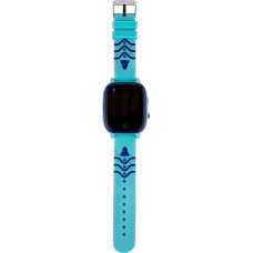 Дитячий смарт-годинник AmiGo GO005 4G WIFI Thermometer Blue