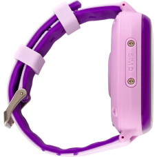 Дитячий смарт-годинник AmiGo GO005 4G WIFI Thermometer Purple