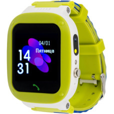 Детские Смарт-годинник AmiGo GO004 Splashproof Camera+LED Green