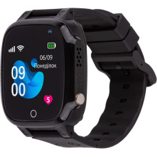 Смарт-годинник для детей AmiGo GO008 MILKY GPS WIFI Black