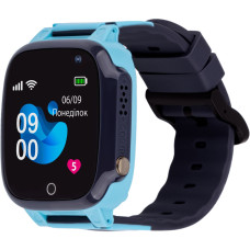 Смарт-годинник для детей AmiGo GO008 MILKY GPS WIFI Blue