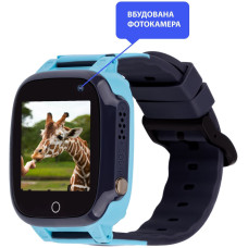 Смарт-годинник для детей AmiGo GO008 MILKY GPS WIFI Blue