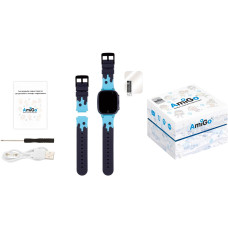 Смарт-годинник для детей AmiGo GO008 MILKY GPS WIFI Blue