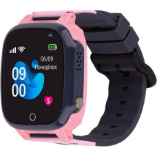 Смарт-годинник для детей AmiGo GO008 MILKY GPS WIFI Pink