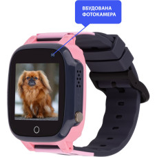 Смарт-годинник для детей AmiGo GO008 MILKY GPS WIFI Pink
