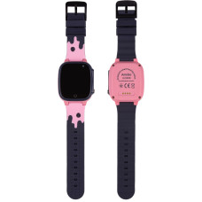 Смарт-годинник для детей AmiGo GO008 MILKY GPS WIFI Pink