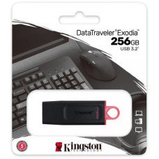 Флеш-пам'ять USB Kingston DT Exodia 256GB Black + Pink USB 3.0 (DTX/256GB)