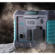 Зарядна станція Romoss RS500 (RS500-2B2-G153H) (1000 Вт)