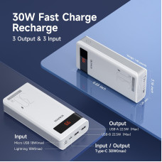 Power Bank Romoss 30000mAh 30W Sense 8PS Pro (PHP30-892-1133H) Bl