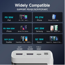 Power Bank Romoss 30000mAh 30W Sense 8PS Pro (PHP30-892-1133H) Bl