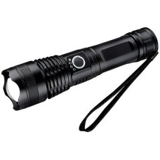 Ліхтар акумуляторний WN34 Solight LED flash light1000lm,2800mAh Li-Ion,USB