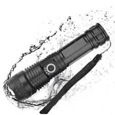 Ліхтар акумуляторний WN34 Solight LED flash light1000lm,2800mAh Li-Ion,USB