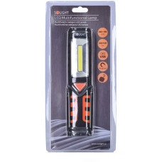 Ліхтар кемпінговий акумуляторний WM16 Solight LED lamp WM16,3WCOB,250+40lm,Li-Ion,USB