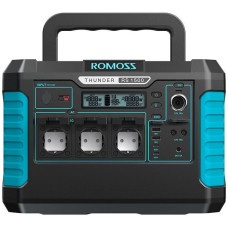Зарядна станція Romoss RS1500 (RS1500-2B2-G153H) (1328 Вт·год)