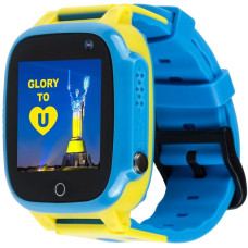 Смарт-годинник для дітей AmiGo GO008 GLORY GPS WIFI Blue-Yellow