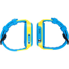 Смарт-годинник для дітей AmiGo GO008 GLORY GPS WIFI Blue-Yellow