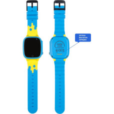 Смарт-годинник для дітей AmiGo GO008 GLORY GPS WIFI Blue-Yellow