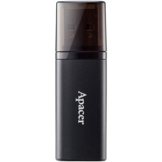 Флеш-пам'ять USB Apacer AH25B 64GB Black USB 3.2 (AP64GAH25BB-1)