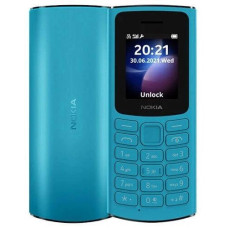 Nokia 105 DS 2023 Cyan