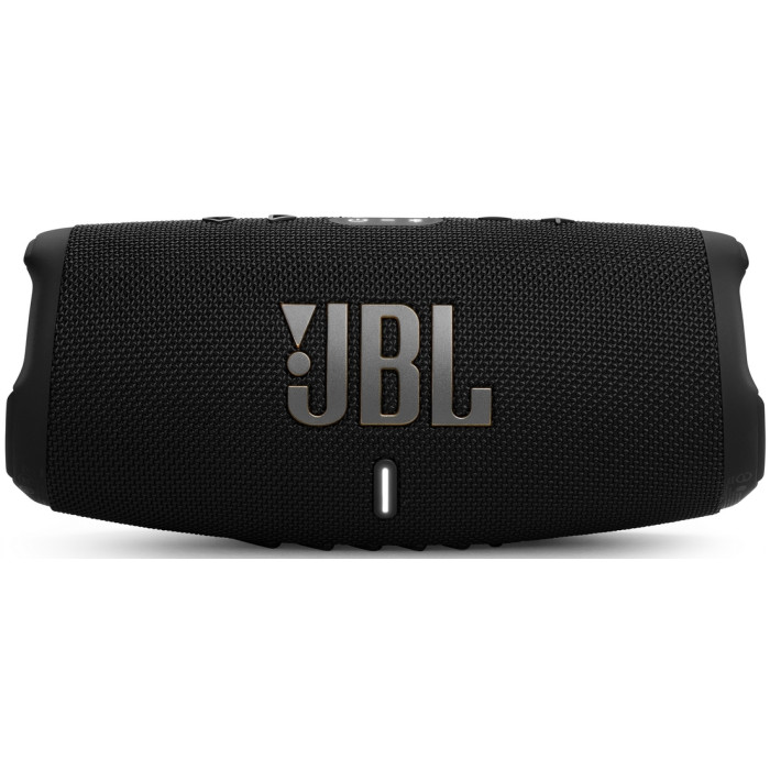 Акустика JBL Charge 5 (JBLCHARGE5WIFIBLK) Black