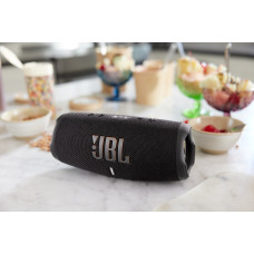 Акустика JBL Charge 5 (JBLCHARGE5WIFIBLK) Black
