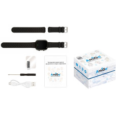 AmiGo GO009 Camera+LED WIFI Black