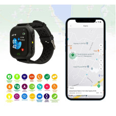AmiGo GO009 Camera+LED WIFI Black