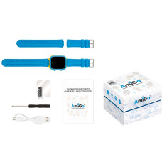 AmiGo GO009 GLORY Camera+LED WIFI Blue-Yellow