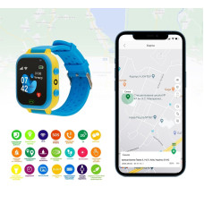 AmiGo GO009 GLORY Camera+LED WIFI Blue-Yellow