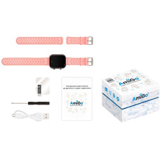 AmiGo GO009 Camera+LED WIFI Pink