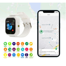 AmiGo GO009 Camera+LED WIFI White