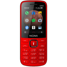 Nomi i2403 Red (червоний)