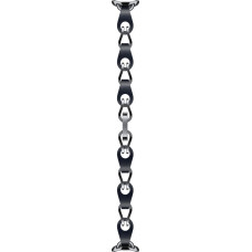 Ремінець Xiaomi Smart Band 8/9 Chain Strap Black (чорний)