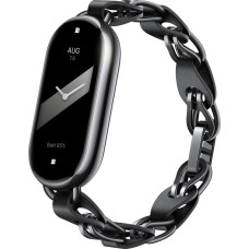 Ремінець Xiaomi Smart Band 8/9 Chain Strap Black (чорний)