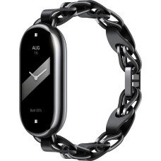 Ремінець Xiaomi Smart Band 8/9 Chain Strap Black (чорний)