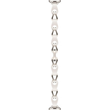 Ремінець Xiaomi Smart Band 8 Chain Strap White (BHR7313GL)